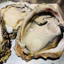 Raw oyster