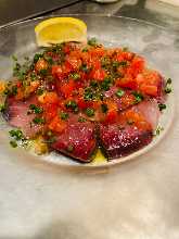 Carpaccio (fish) Carpaccio (fish)