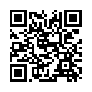 QR Code links to Homepage