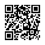 QR Code links to Homepage