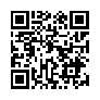 QR Code links to Homepage