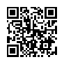 QR Code links to Homepage