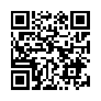 QR Code links to Homepage