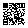 QR Code links to Homepage