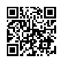 QR Code links to Homepage