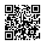 QR Code links to Homepage