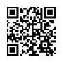 QR Code links to Homepage