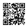 QR Code links to Homepage