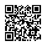 QR Code links to Homepage