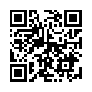 QR Code links to Homepage