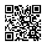 QR Code links to Homepage