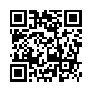 QR Code links to Homepage