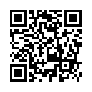 QR Code links to Homepage