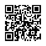 QR Code links to Homepage