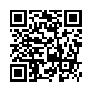 QR Code links to Homepage