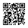 QR Code links to Homepage