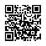 QR Code links to Homepage