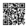 QR Code links to Homepage