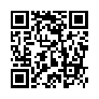 QR Code links to Homepage