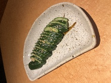 Pickled whole cucumber