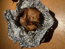 Grilled onion