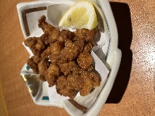 Fried cartilage