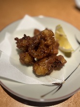 Fried octopus
