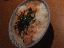 Shake chazuke(salmon and rice with tea)