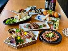 7,000 JPY Course (7 Items)