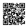 QR Code links to Homepage