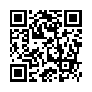 QR Code links to Homepage