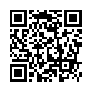 QR Code links to Homepage