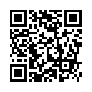 QR Code links to Homepage