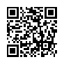 QR Code links to Homepage