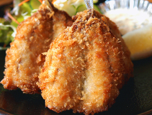 Freshly Caught Horse Mackerel from Hayakawa Fishing Port (Fried)