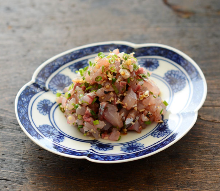 Freshly Caught Horse Mackerel from Hayakawa Fishing Port (Tataki)