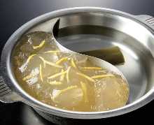 Yuzu Salt / Sesame Soy Milk / Chicken Paitan / Shio Koji Miso / Mala Hot Pot