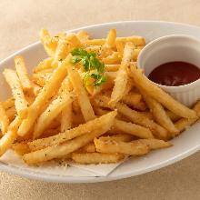Freshly Fried Potato Fries
