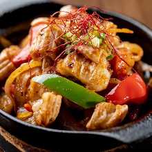 Pork Kimchi Teppan (Hot Plate)