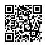 QR Code links to Homepage