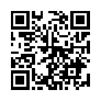 QR Code links to Homepage