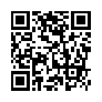 QR Code links to Homepage