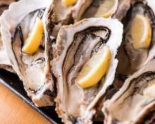 Raw oyster Raw oyster