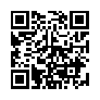 QR Code links to Homepage