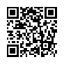 QR Code links to Homepage