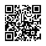 QR Code links to Homepage