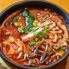 Yukgaejang soup