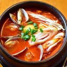 Seafood jjigae