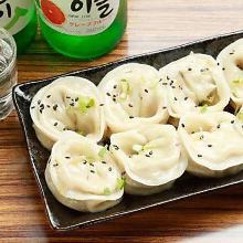 Boiled gyoza