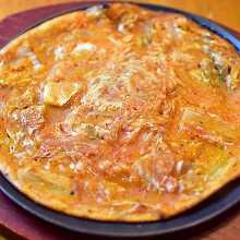 Kimchi pajeon